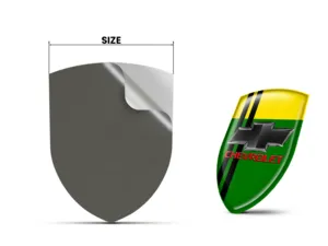 Chevrolet Heckscheibensticker Limitiert Drift Sportlich